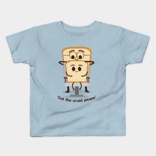 Just the crust Kids T-Shirt